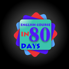 Learn English In 80 Days -Free Grammar Course ícone