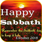 Happy Sabbath Quotes icône