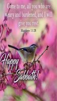 Happy Sabbath Quotes capture d'écran 1