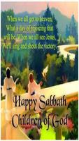 Happy Sabbath Quotes capture d'écran 2