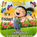 Happy Weekend Wishes aplikacja