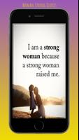 Strong Women Quotes Affiche