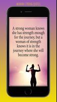 Strong Women Quotes capture d'écran 2