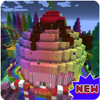 Mini Block Craft World 3D : Building Simulator icône