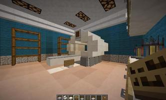 Mini Block Craft World 3D : Building Simulator screenshot 1
