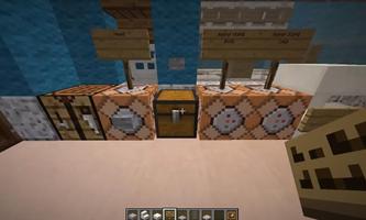 Mini Block Craft World 3D : Building Simulator capture d'écran 3