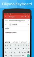 Filipino Keyboard & Translator screenshot 1