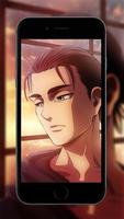 Eren Yeager HD Wallpaper 4K screenshot 1