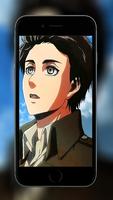 Eren Yeager HD Wallpaper 4K screenshot 3