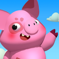 Umbrella Pig
