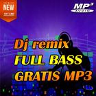 DJ Remix Full Bass Gratis Mp3 icône