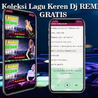DJ Remix Full Bass Gratis Mp3 Plakat