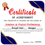 Certificate Creator - Template APK