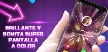 Shining Flash Phone - Pantalla de llamada, LED
