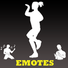 FFF Emotes Happy Dance Viewer icono