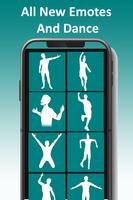 FFF Emotes Happy Dance Viewer تصوير الشاشة 1