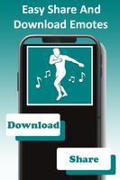 FFF Emotes Happy Dance Viewer تصوير الشاشة 2