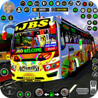 Simulateur de jeu de bus réel icône
