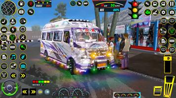 Simulateur de jeu de bus réel Affiche