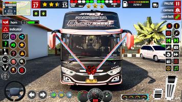 Simulateur de jeu de bus réel capture d'écran 1