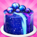 Galaxy Cake – Space Sweet Dess APK