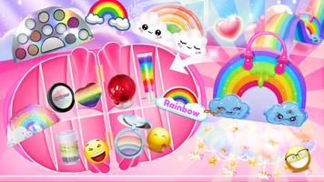 Rainbow Slime Affiche