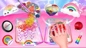 Rainbow Slime Ekran Görüntüsü 1