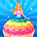 Unicorn Princess Cupcake – Unicorn Desserts APK