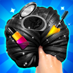 Black Makeup Slime ícone