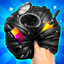 Black Makeup Slime APK