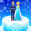 Icy Princess & Prince Cake आइकन