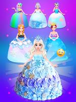 Icy Princess & Prince Cake Ekran Görüntüsü 2