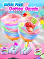 Street Food - Cotton Candy 포스터