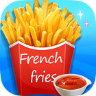 Street Food - French Fries-icoon