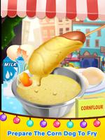 Street Food - Corn Dog Maker ポスター