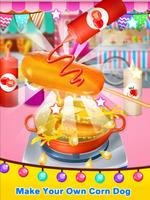 Street Food - Corn Dog Maker スクリーンショット 1