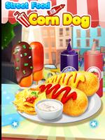 Street Food - Corn Dog Maker capture d'écran 3