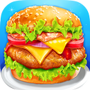 Street Food - Hamburger Maker APK