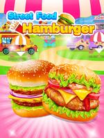 Street Food - Hamburger Maker poster