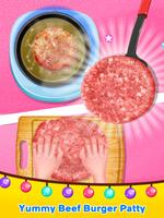 Street Food - Hamburger Maker screenshot 2