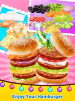 Street Food - Hamburger Maker screenshot 3