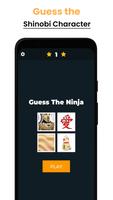 Guess the Shinobi character 포스터
