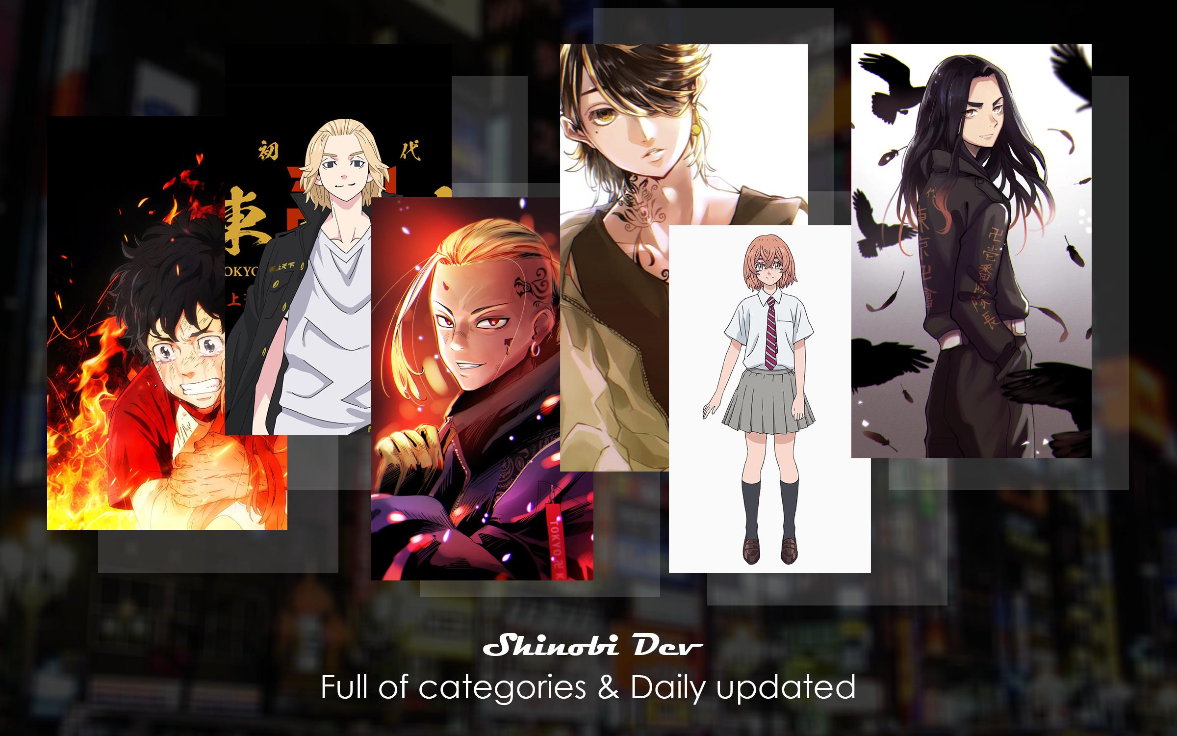 Tải xuống APK Tokyo Revengers Wallpaper HD cho Android