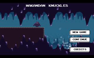 Wakandan Knuckles plakat