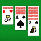 Solitaire 3D Playing Card Game icône