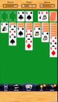 Solitaire 3D Playing Card Game Affiche