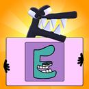 Alphabet IO: Stumble Match APK