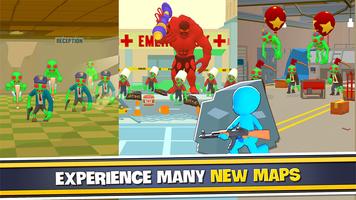 Zombie Rampage: Shooter Frenzy পোস্টার