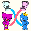 Rush to Toilet: Bridge puzzle APK