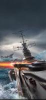 Idle Fleet: Warship Shooter Affiche